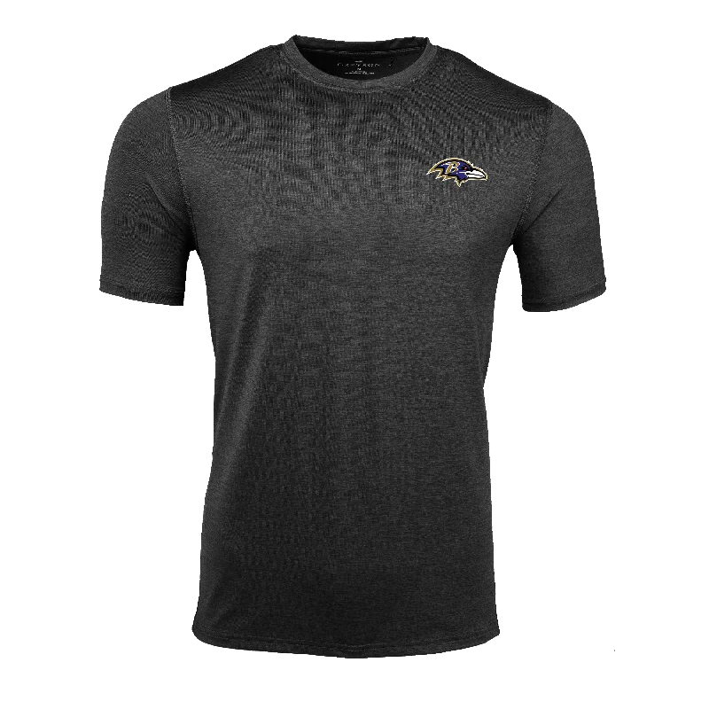 Men's weather-resistant t-shirt-Baltimore Ravens Guide Short Sleeve Tee