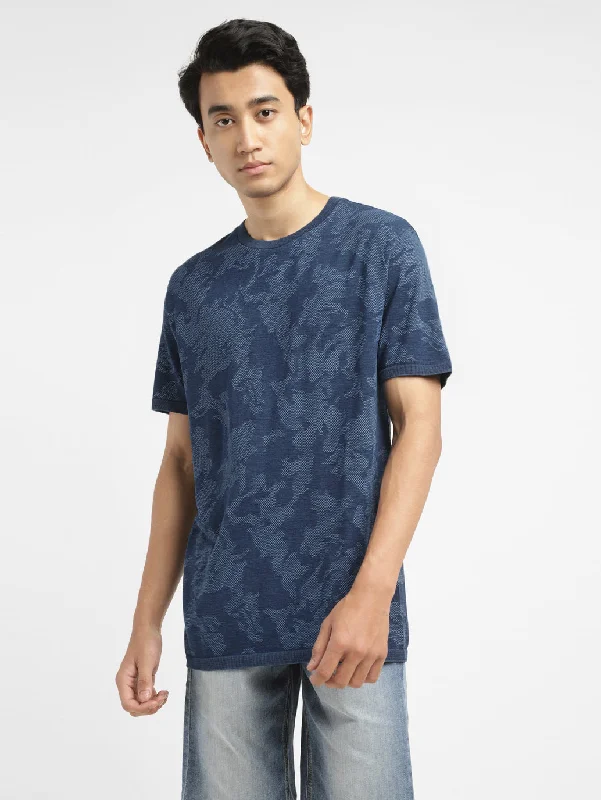 Men's tailored fit t-shirt-Men's Camo Slim Fit T-shirt