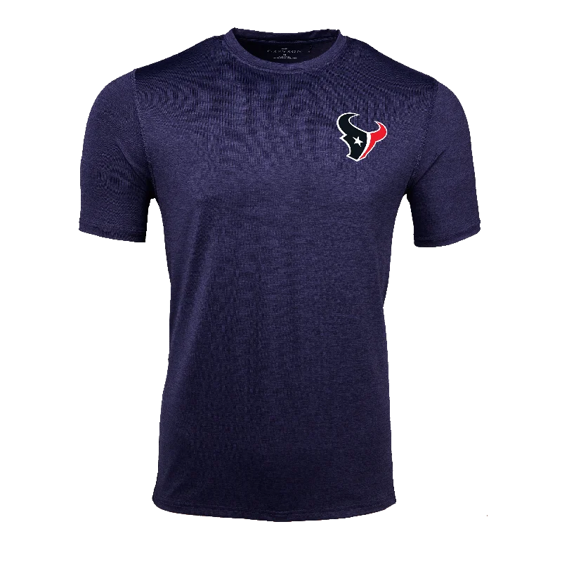 Men's soft hand feel t-shirt-Houston Texans Guide Short Sleeve Tee