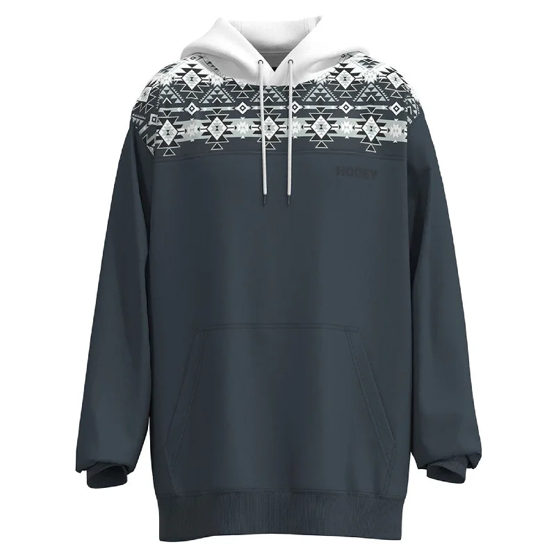 Men's versatile running hoodie-Hooey Men's "Ridge" Hoodie