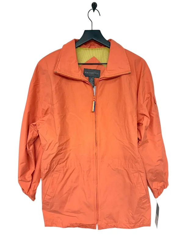 Men's ultra-comfortable softshell jacket-Jacket Other By Relativity In Orange, Size: M