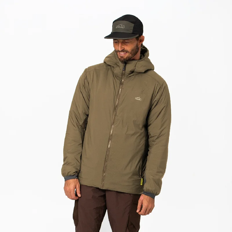 Men's eco-conscious fleece jacket-Mens Hotham Thermolite® Jacket Sand