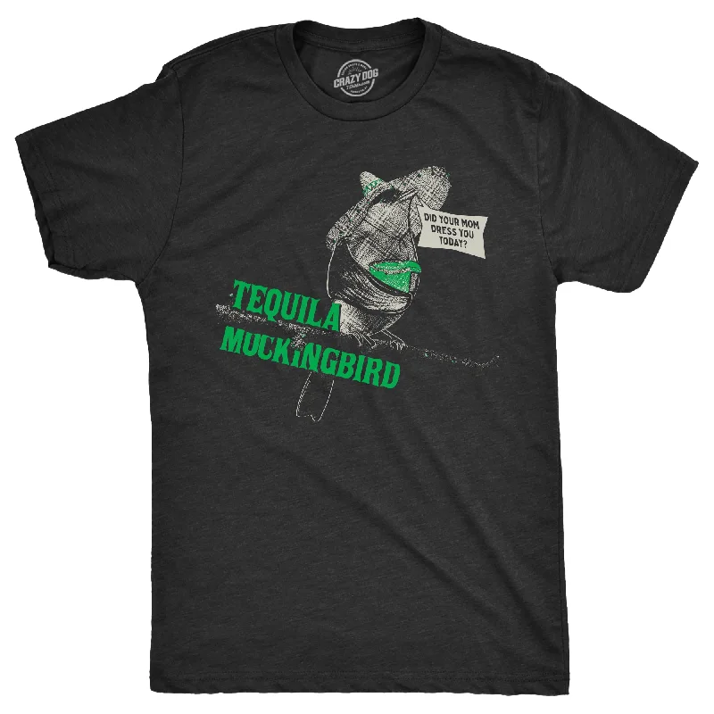 Men's street smart t-shirt-Tequila Mockingbird Men's T Shirt