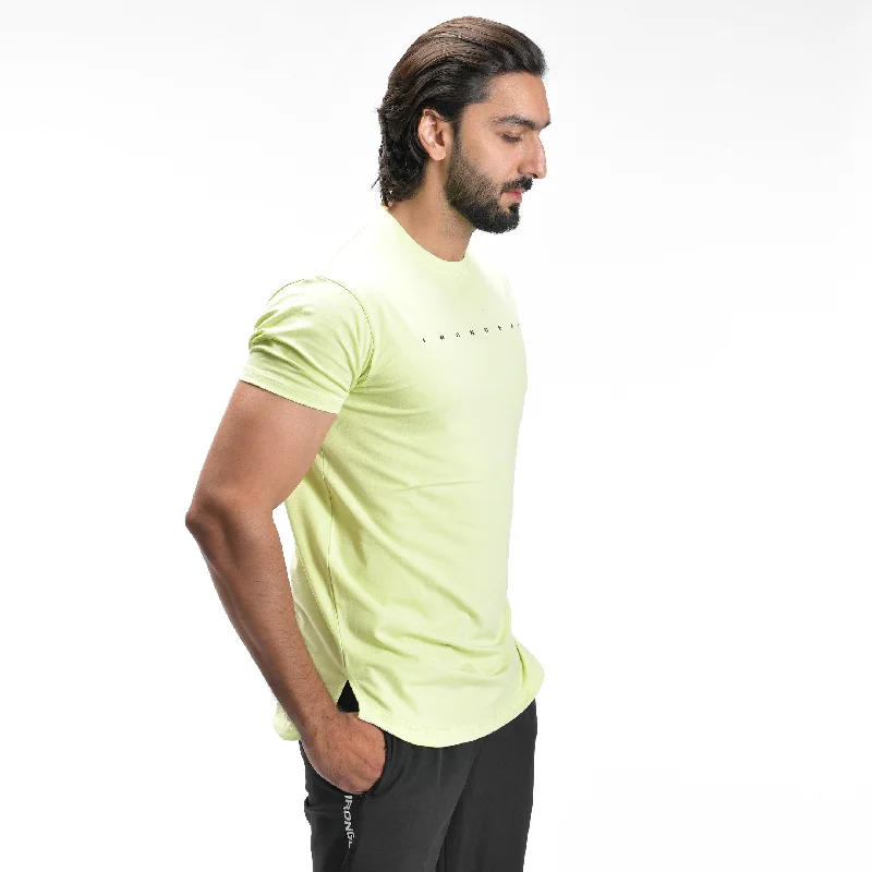 Men's anti-odor t-shirt-Prime Scoop Hem Tee