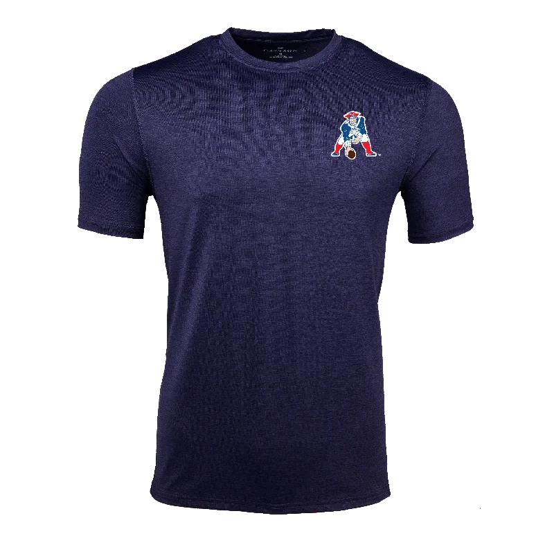 Men's performance-enhancing t-shirt-New England Patriots Guide Short Sleeve Tee