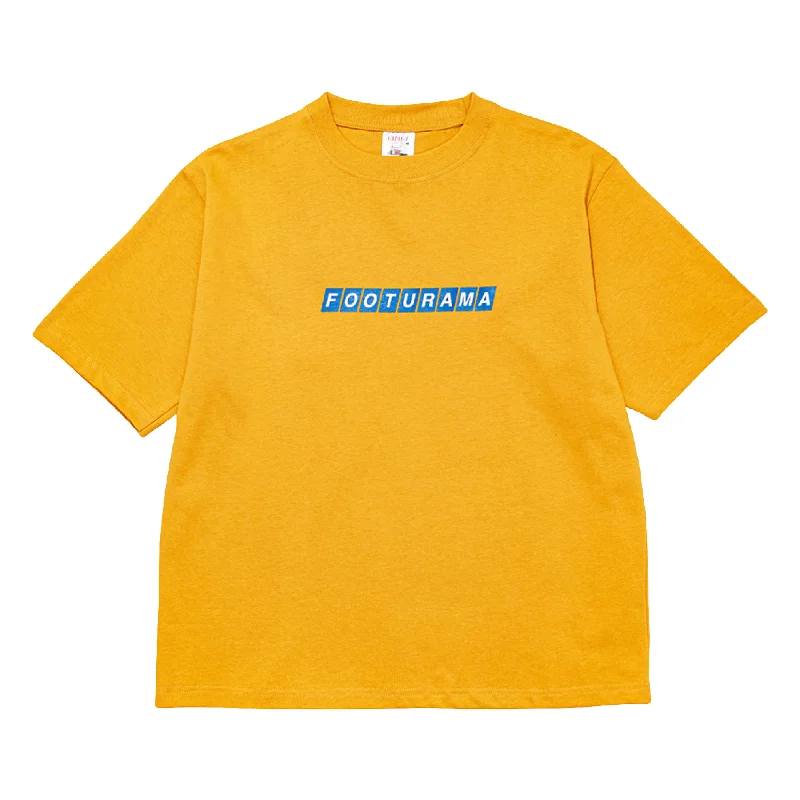 Men's quick-wicking t-shirt-Car - Yellow