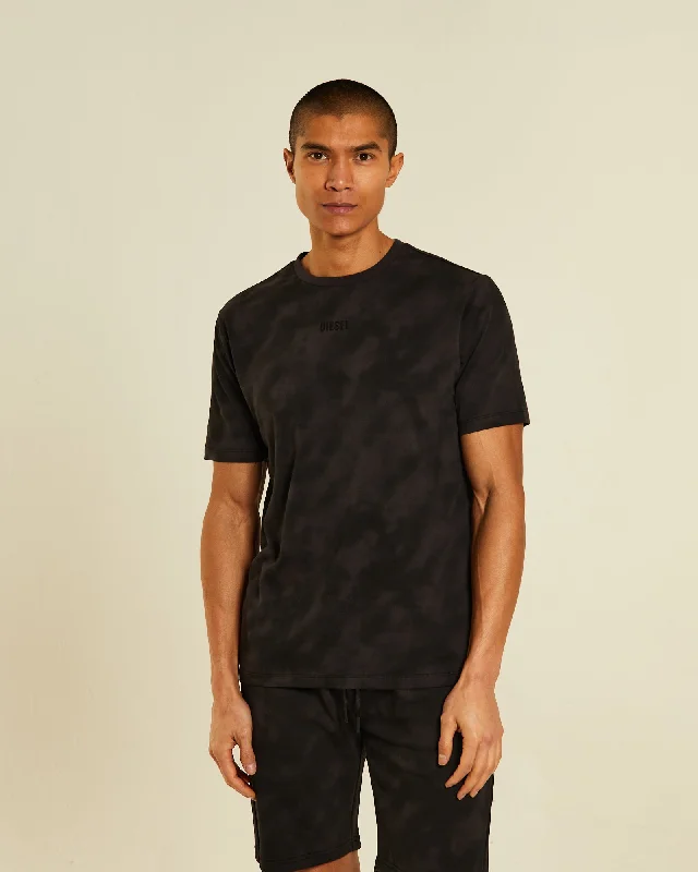 Men's anti-odor t-shirt-Cimon Tee Bleached Black