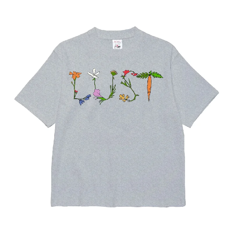 Men's ultra-breathable t-shirt-Lust 4 Life T-shirt - Heather Grey