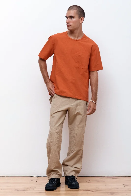 Men's travel-friendly t-shirt-Ari Workwear Orange