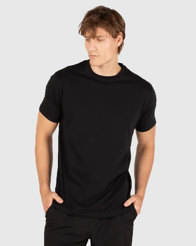 Men's high-neck t-shirt-UNIT Essential Men's T-Shirt