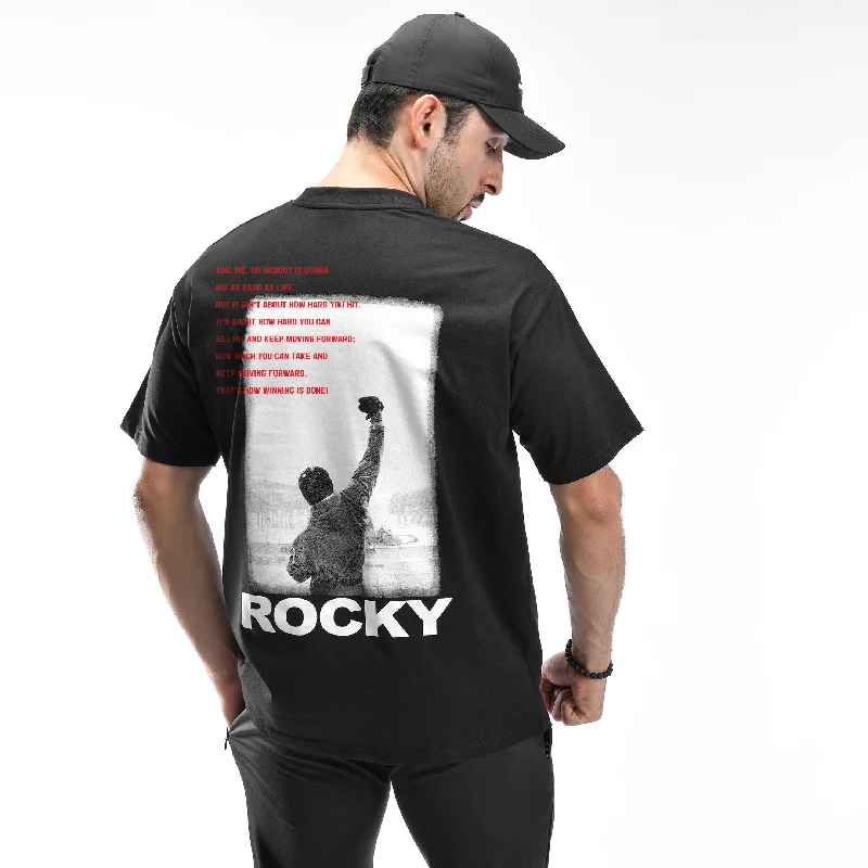 Men's travel-friendly t-shirt-Legends Tee Rocky