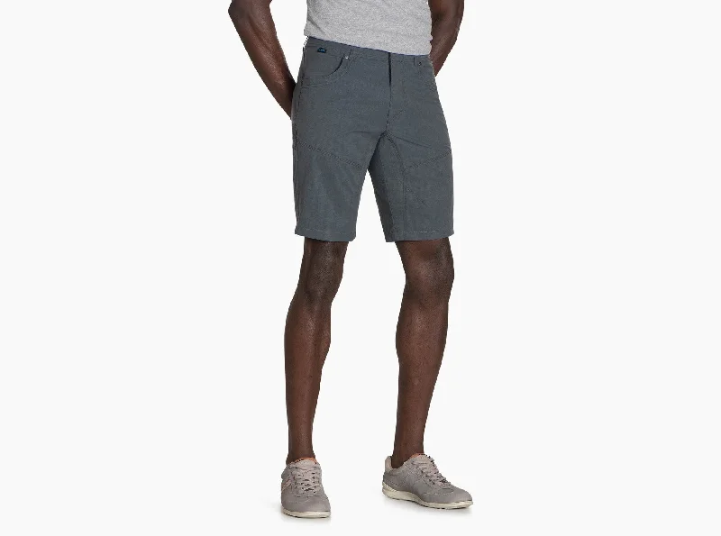 Men's performance gym shorts-Men's Silencr Kargo Short - Carbon