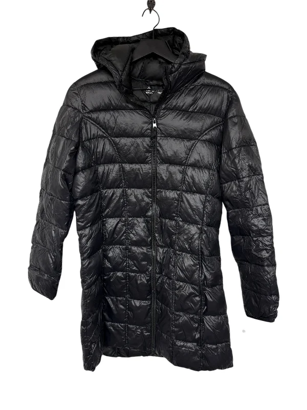 Men's high-stretch windbreaker-Jacket Puffer & Quilted By Clothes Mentor In Black, Size: M