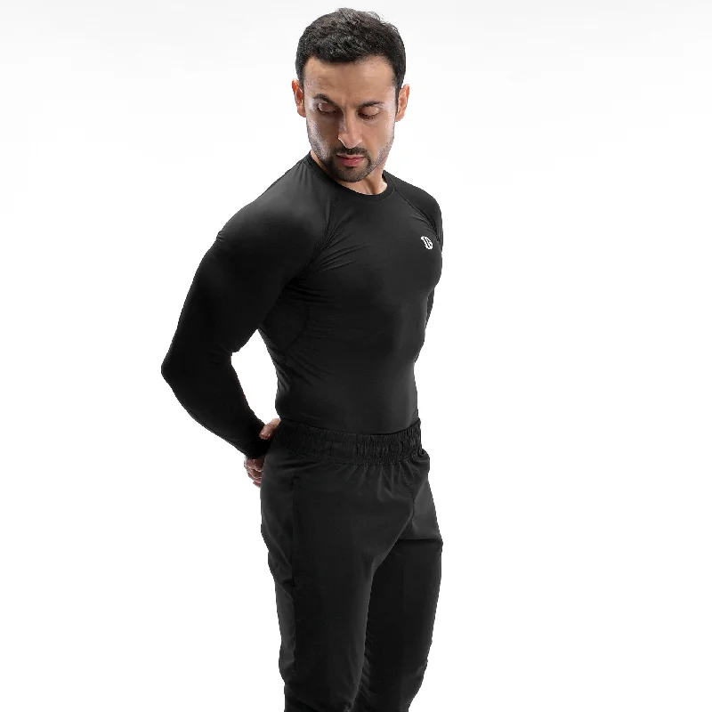 Men's weekend casual t-shirt-Maximus Compression Shirt