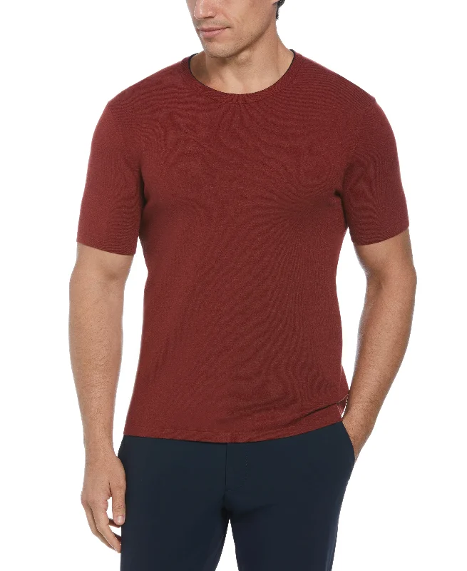 Men's construction knit-Tech Knit Sweater Tee