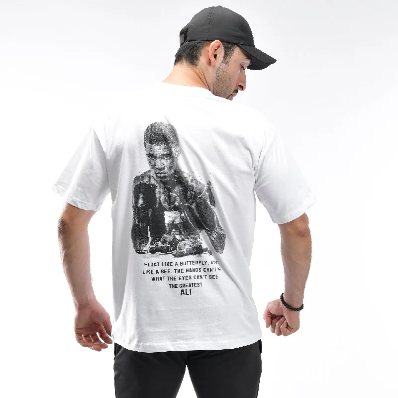 Men's recycled material t-shirt-Legends Tee ALI