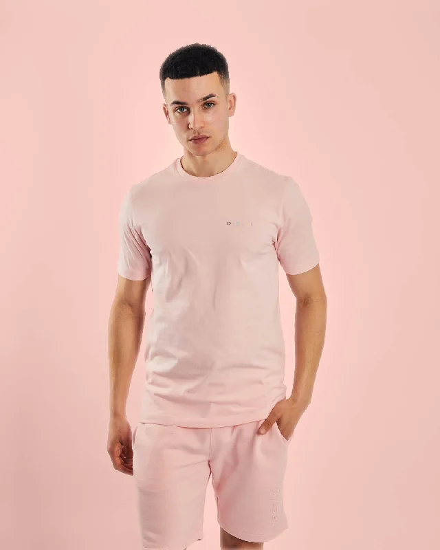 Men's street smart t-shirt-Cove Tee Bermuda Pink