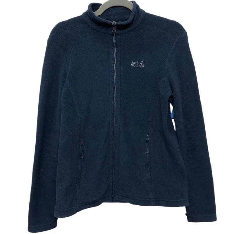 Men's breathable running jacket-Jacket Fleece By Cmc In Blue, Size: S