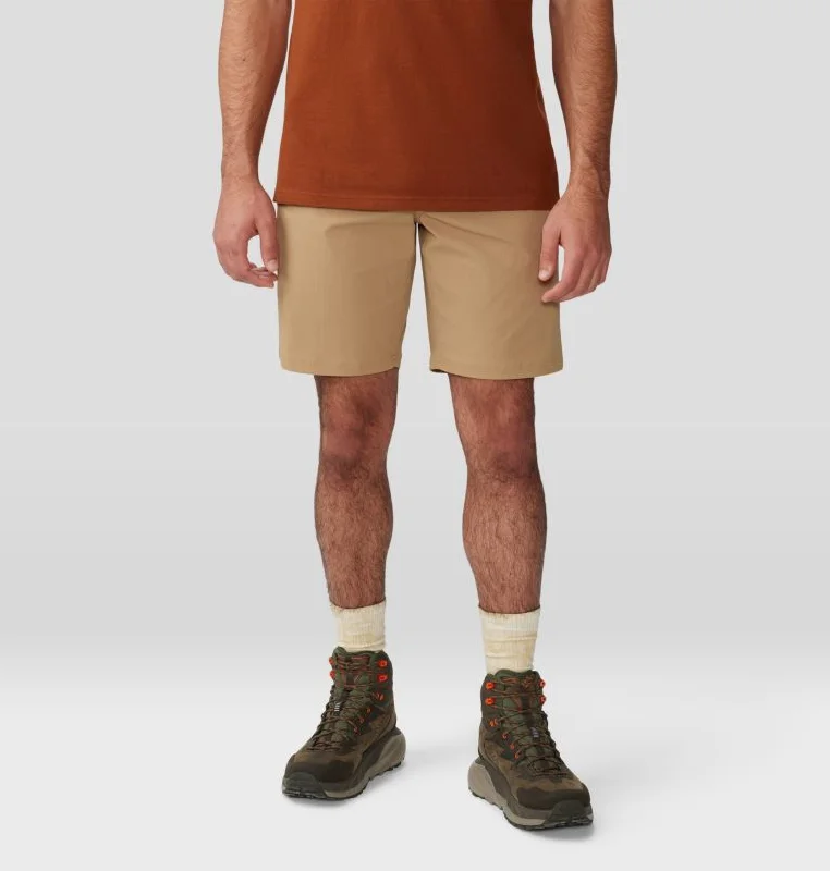 Men's naturally breathable shorts-Men's Traxion Short - Sandstorm