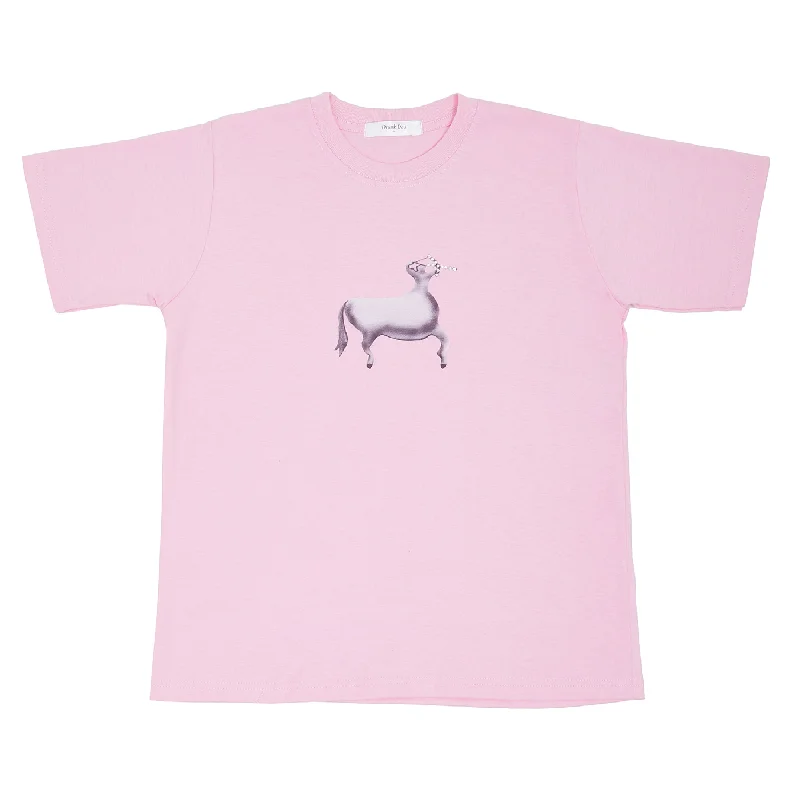 Men's moisture-managing t-shirt-Sagittarius Baby Tee - Pink