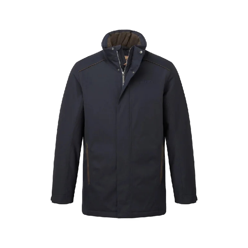 Men's weatherproof performance jacket-Schoffel Mens Whitton Waterproof Coat