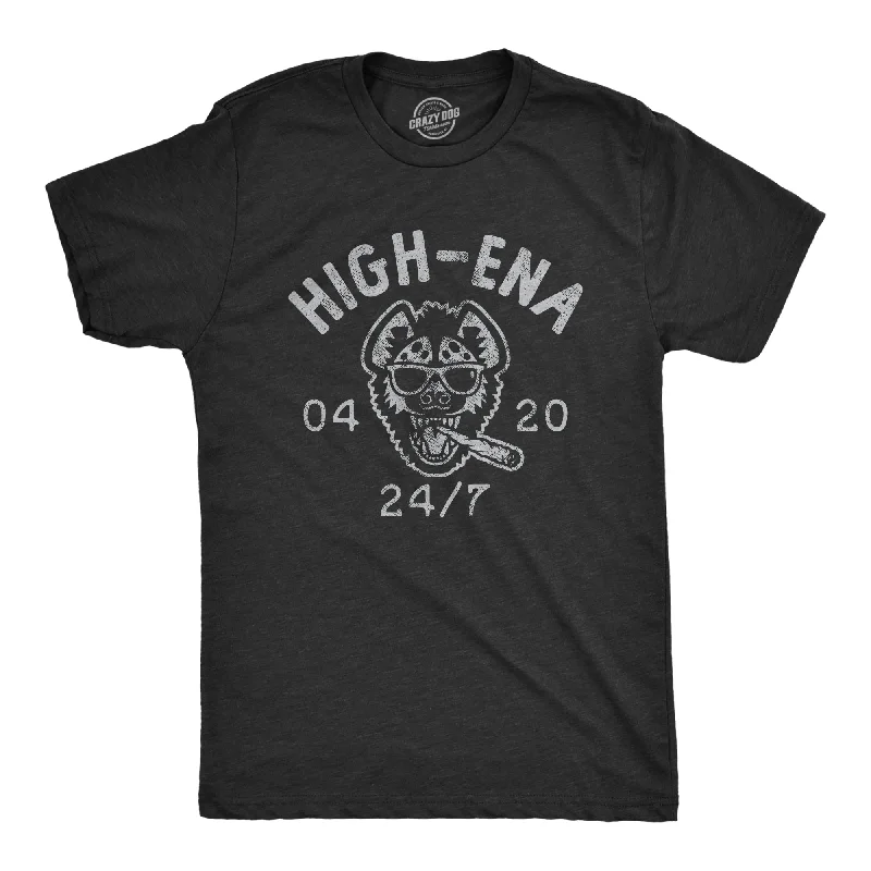 Men's earthy tones t-shirt-High-Ena 420 Men's T Shirt