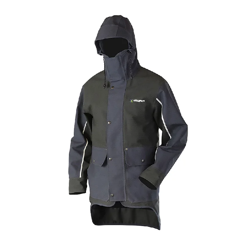 Men's cooling casual jacket-Kaiwaka Mens Stormforce Winter Jacket