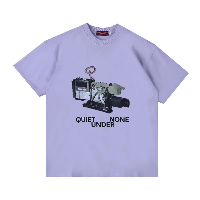 Men's versatile wear t-shirt-Mudwig 2 T-shirt - Lilac