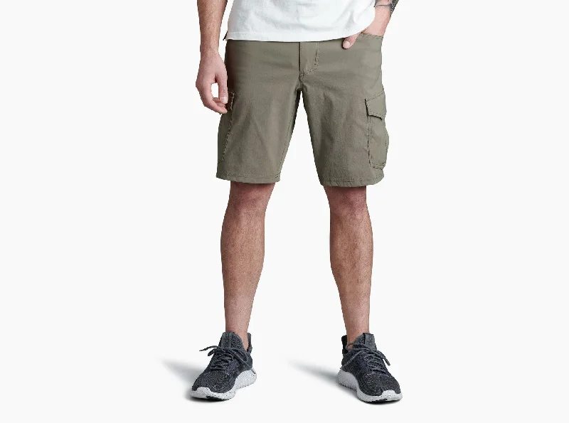 Men's lightweight workout shorts-Men's Renegade Cargo Short - Khaki