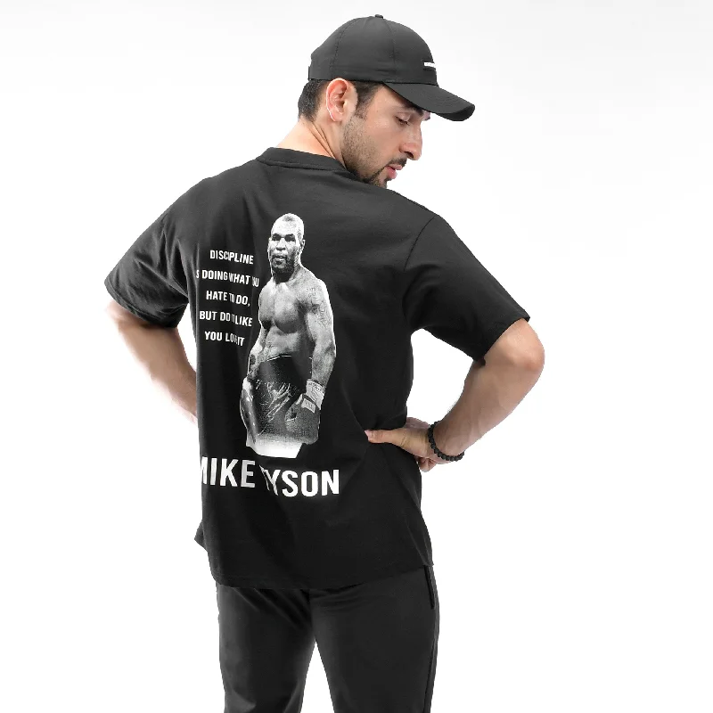 Men's sporty look t-shirt-Legends Tee Mike Tyson