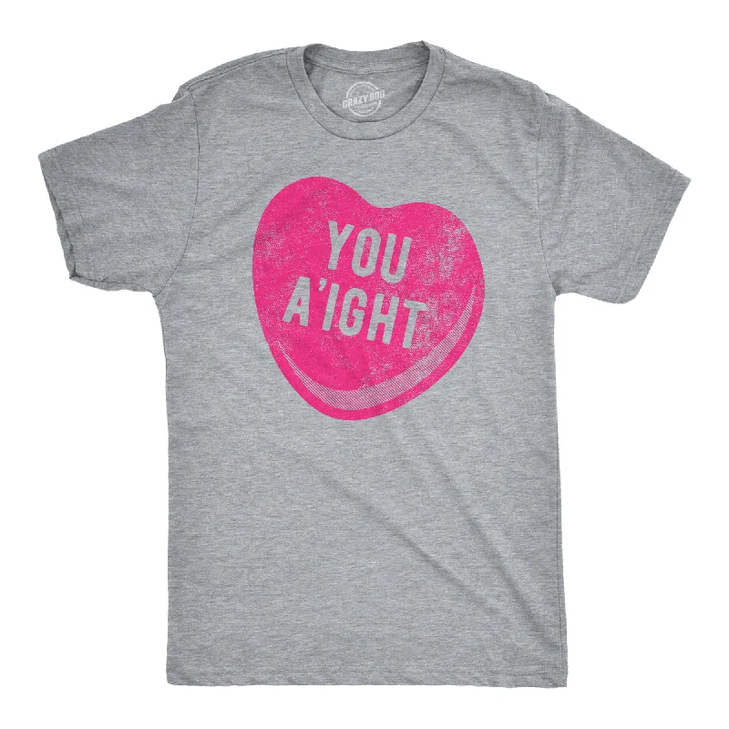 Men's cozy fit t-shirt-You Aight Men's T Shirt