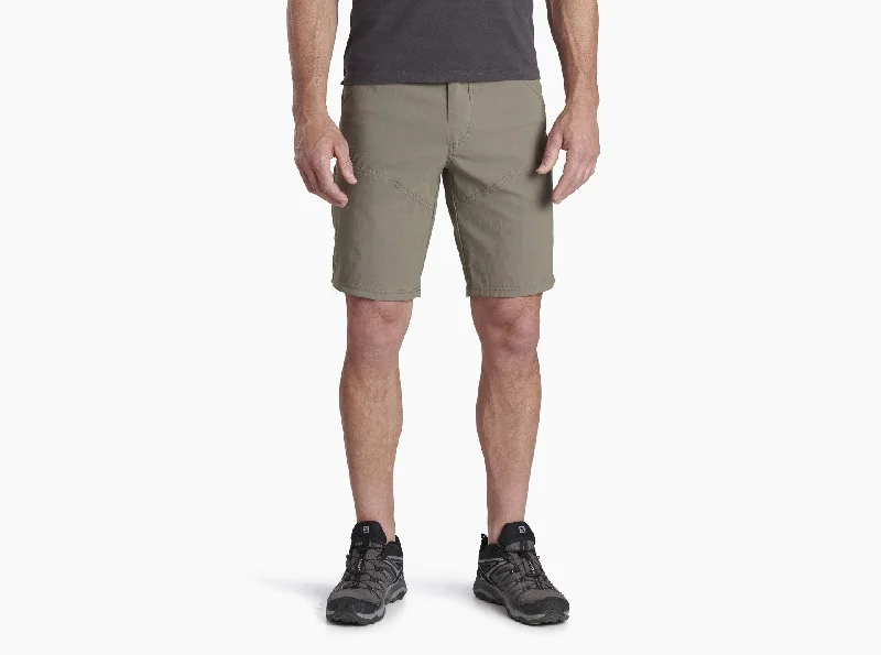 Men's quick-dry travel shorts-Men's Renegade Short - Khaki