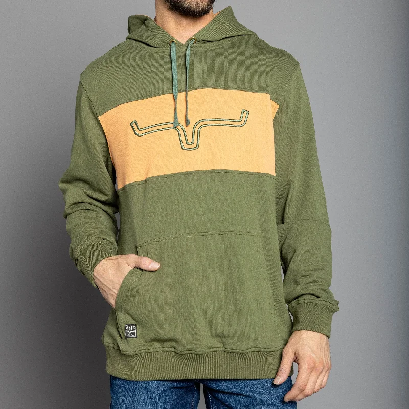 Men's sustainable streetwear hoodie-Kimes Ranch Men's Side Winder Hoodie