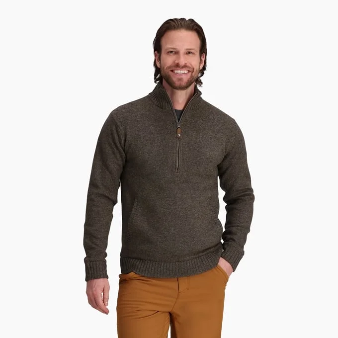 Men's active knit-Men`s Baylands Lined 1/2 Zip