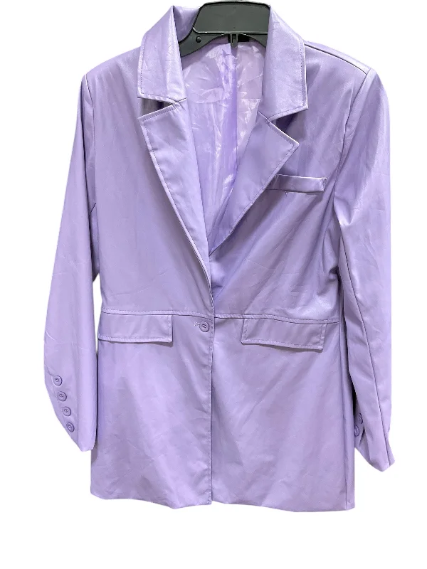 Men's gym-ready field jacket-Jacket Other By Windsor In Purple, Size: M