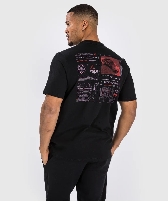 Men's cozy fit t-shirt-Venum x Dodge Banshee Men’s T-Shirt - Black