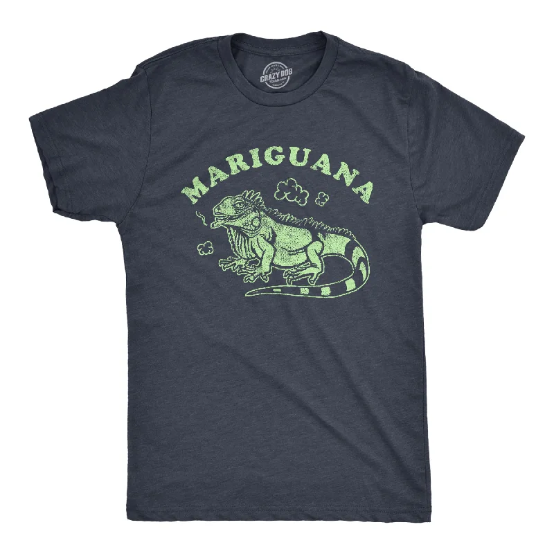 Men's classic style t-shirt-Mariguana Men's T Shirt