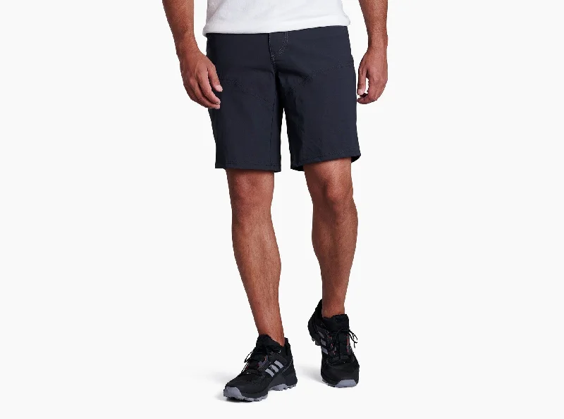 Men's pre-washed gym shorts-Men's Renegade Short - Koal