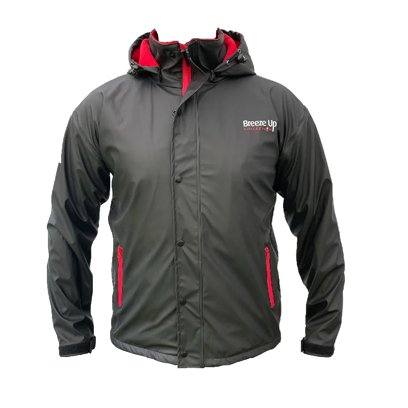 Men's high-stretch windbreaker-Breeze Up Monsoon Waterproof Jacket