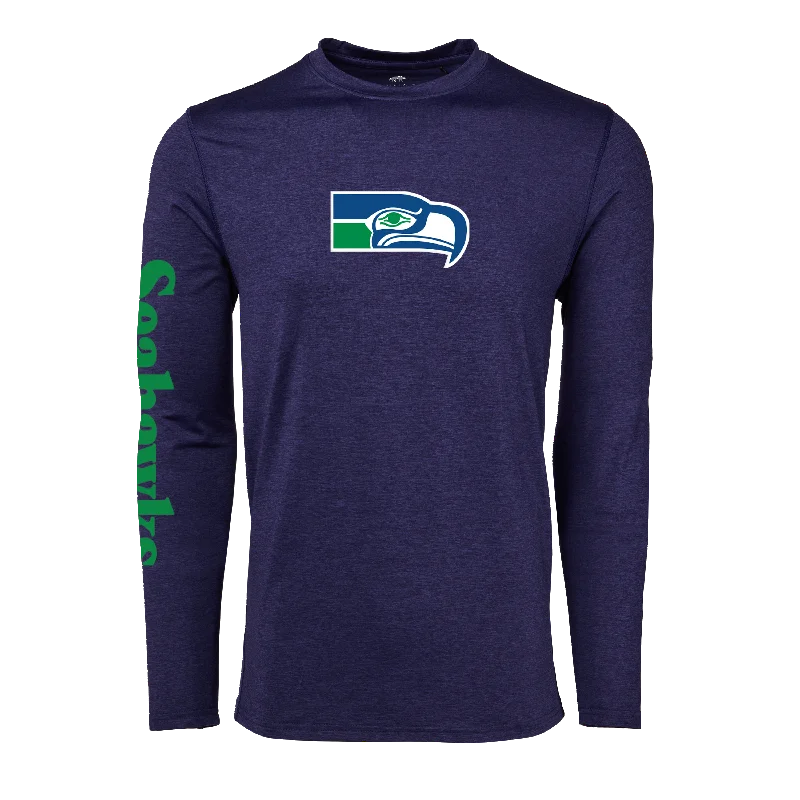 Men's performance-enhancing t-shirt-Seattle Seahawks Guide Long Sleeve Tee