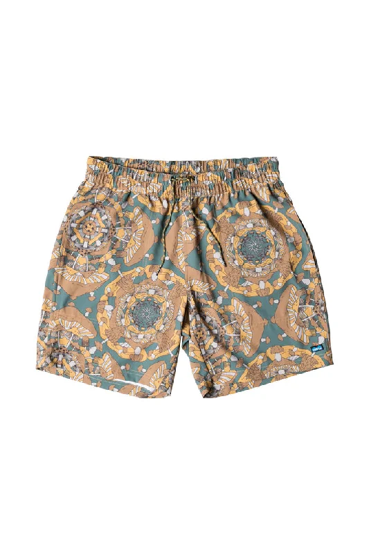 Men's eco-conscious swim shorts-Men's Costa Short - Shroomarama