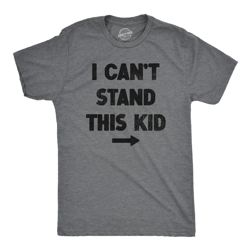 Men's double-layer t-shirt-I Cant Stand This Kid Men's T Shirt