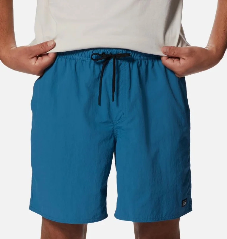 Men's sporty travel shorts-Men's Stryder Swim Short - Caspian