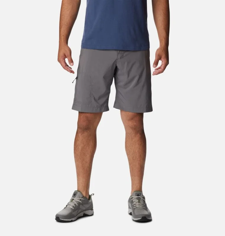 Men's sporty running shorts-Men's Silver Ridge Utility Short - City Grey