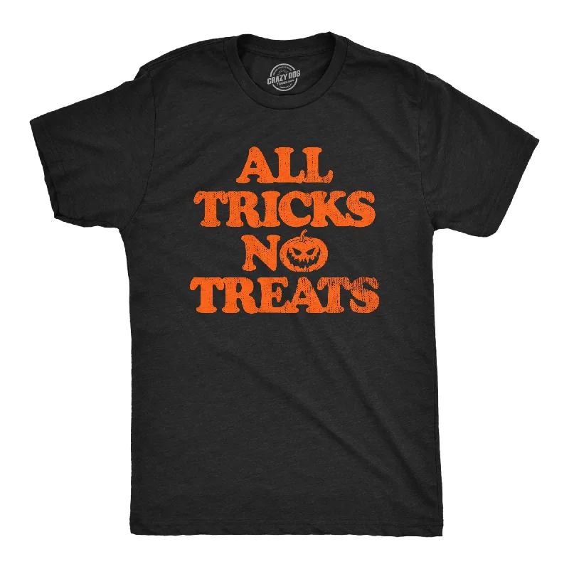 Men's classic style t-shirt-All Tricks No Treats Men's T Shirt