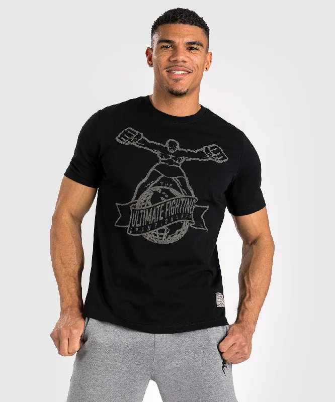 Men's earthy tones t-shirt-UFC by Venum Ulti-Man T-Shirt - Black