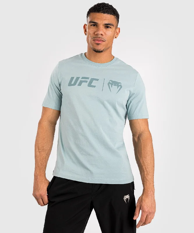 Men's street smart t-shirt-UFC Venum Classic T-Shirt - Ocean Blue