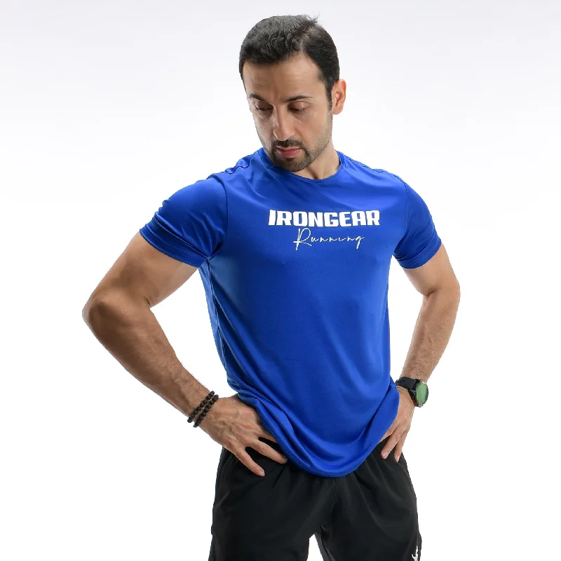 Men's versatile wear t-shirt-TIRC Running Shirt