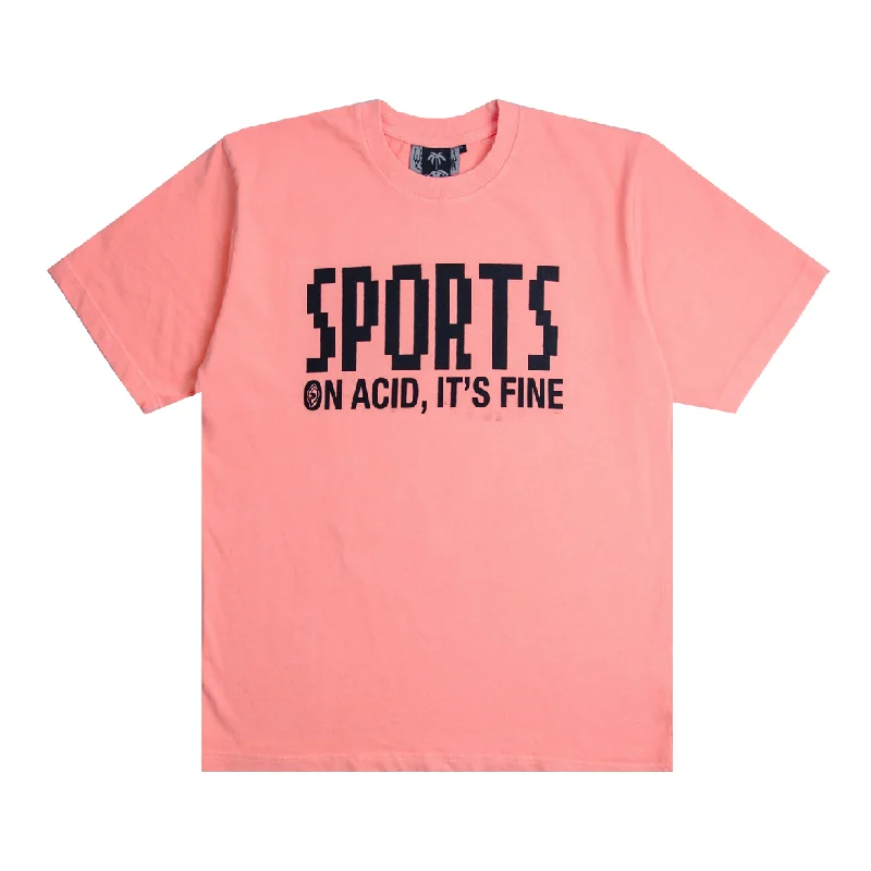 Men's classic style t-shirt-Sports - Passion Fruit