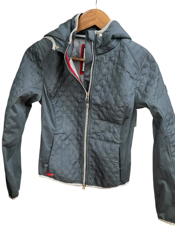 Men's high-performance utility jacket-Jacket Other By Cmb In Grey & Red, Size: S